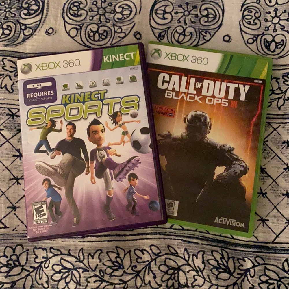 Xbox 360 games